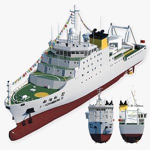 Xiangyanghong 10 China Ocean-Going Scientific Research Vessel