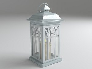 Candle Lamp 3D model