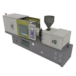 Injection molding machine PD model