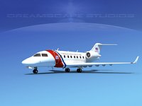 Bombardier VC-143 US Coast Guard
