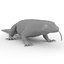 komodo dragon 3D model