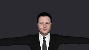 3D Blake Shelton  Hyper Realistic Full Body Fully Rigged 3D Character model