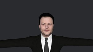 Blake Shelton Hyper Realistic Full Body Fully Rigged Character