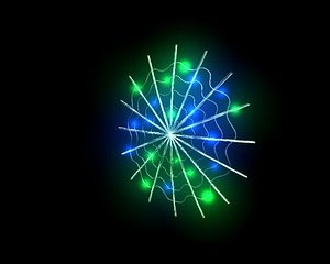 spider crawlebot cyberweb 3D model