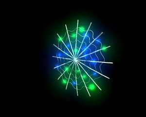 Spider Web Crawlebot Cyberweb