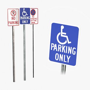 Road Signs - Parking Regulations