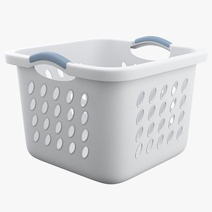 Laundry Basket 3D model