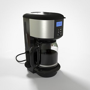 3D RHCoffeeMachinec4d model