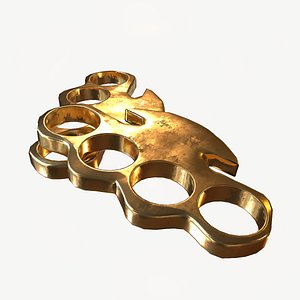 Brass Knuckle Gold
