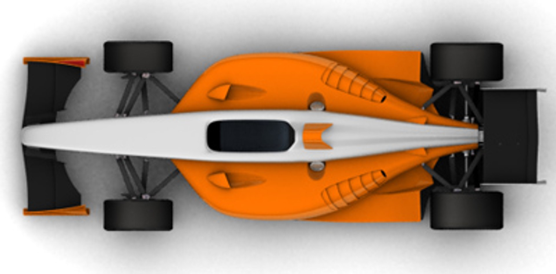 3d Model 2007 Champcar