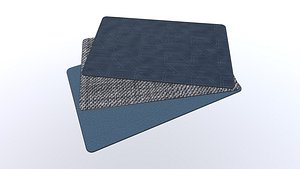 3D model Rug Set 3D Model AR VR