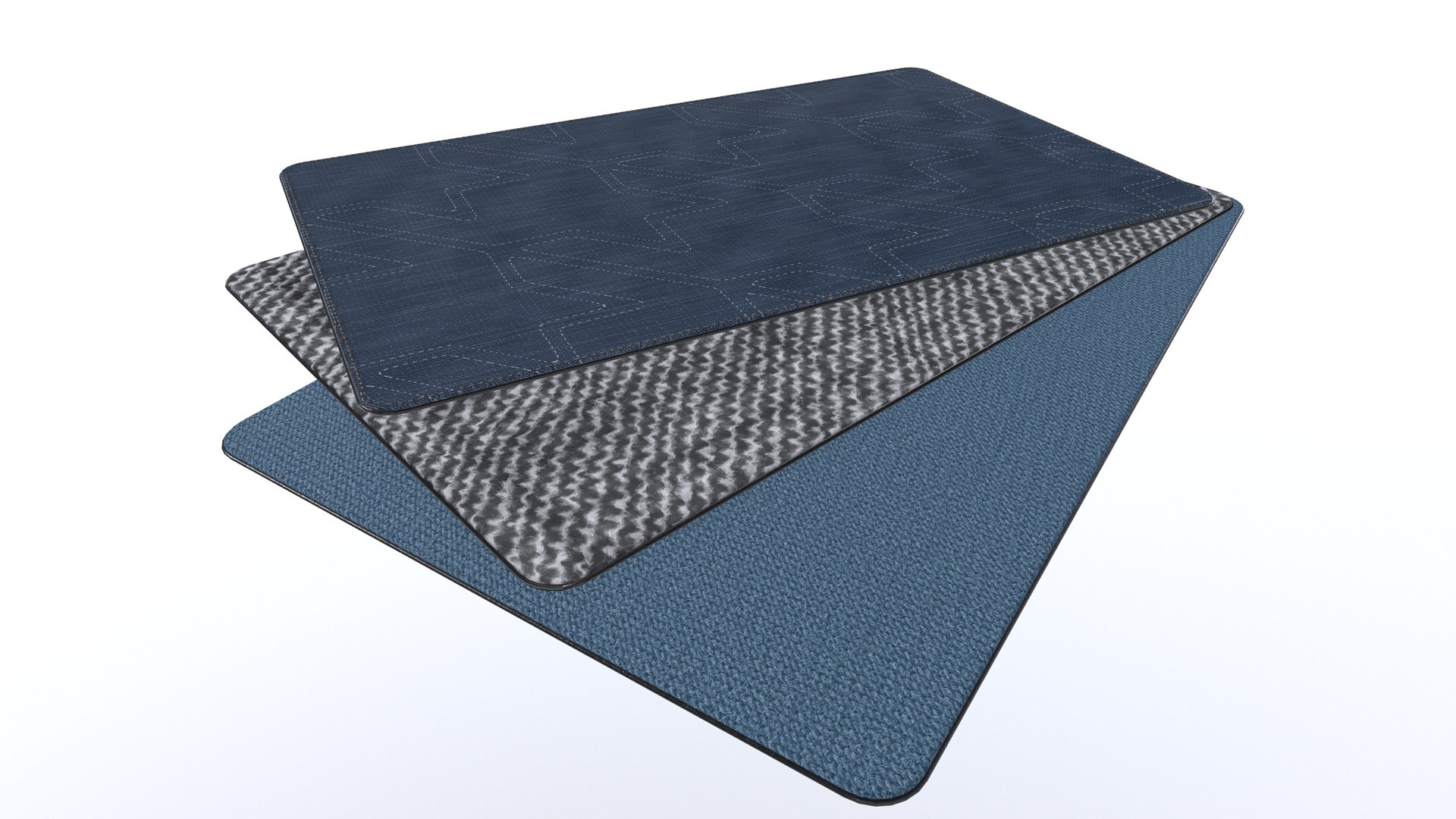 3D Model Rug Set 3D Model AR VR - TurboSquid 1920471