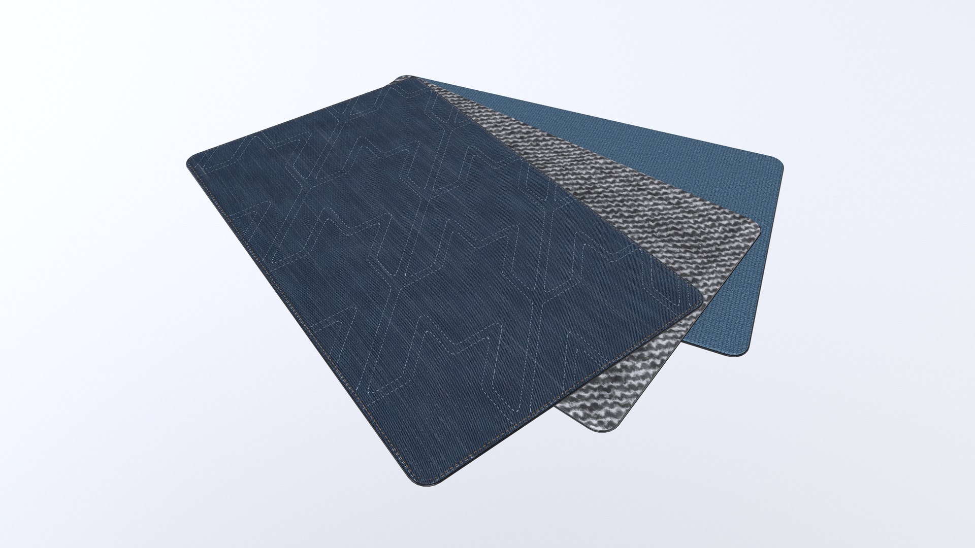 3D Model Rug Set 3D Model AR VR - TurboSquid 1920471
