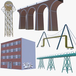 Architectural objects PBR