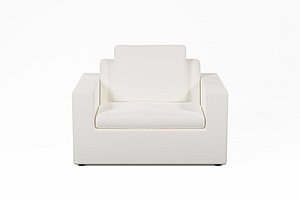 3D Armchair