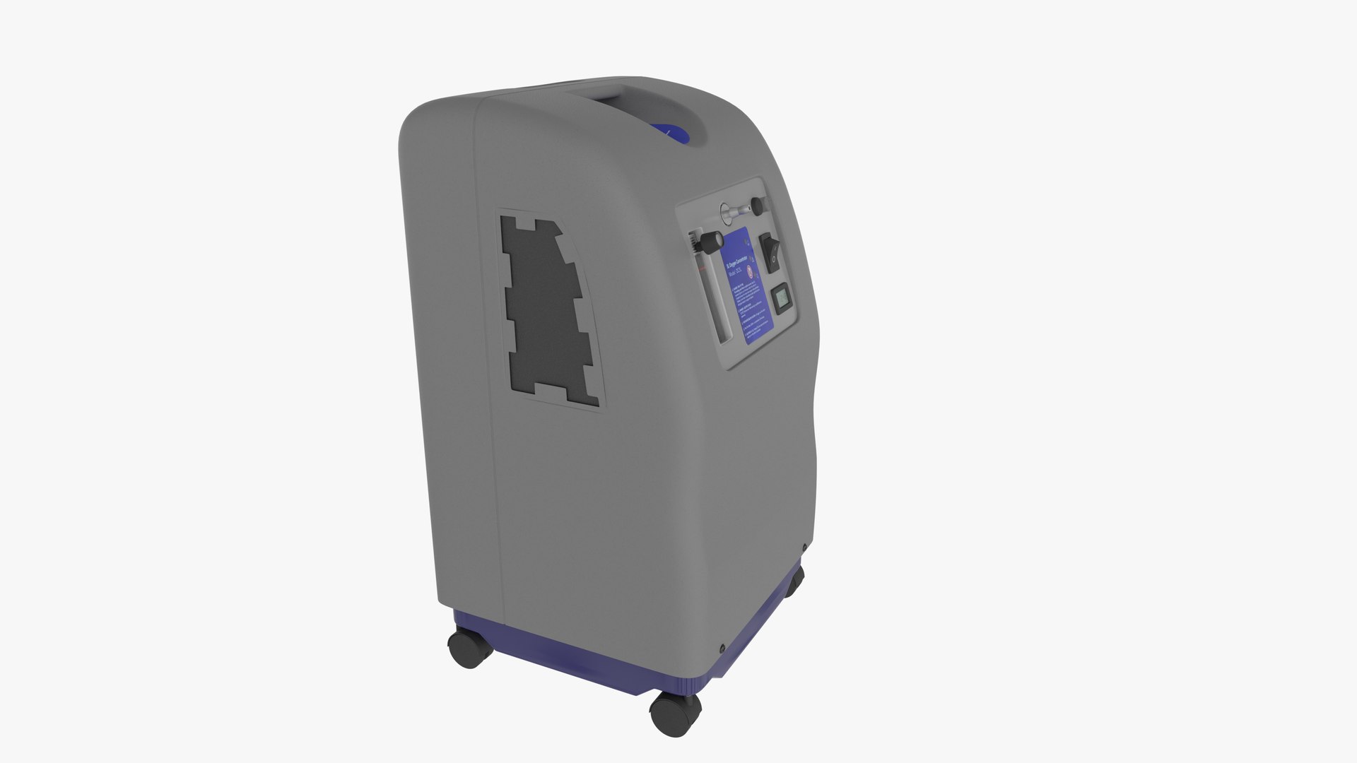 Oxygen Concentrator 3D Model - TurboSquid 1899821