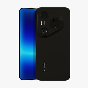3D model Huawei Pura 90s Pro Max Graphite Black