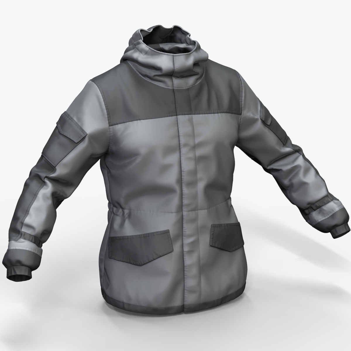 Jacket gorka 3D model - TurboSquid 1685614