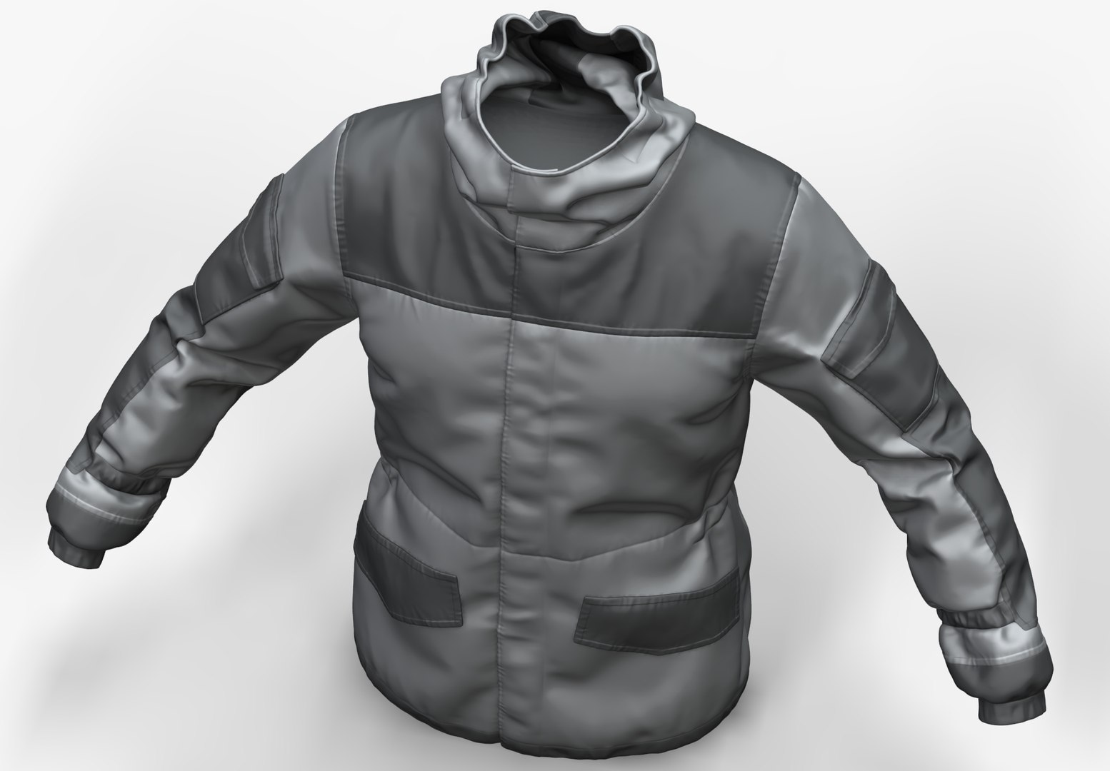 Jacket Gorka 3D Model - TurboSquid 1685614