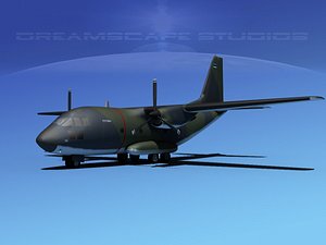 max aircraft c-27 spartan transports