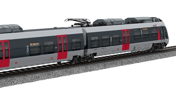 3d Model Bombardier Talent 2 - Turbosquid 1474438