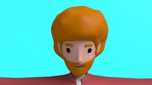 character man motion 3D model