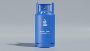 Gas Cylinder - Gas Tank - LPG - elpiji 15kg model