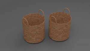 Woven Basket model