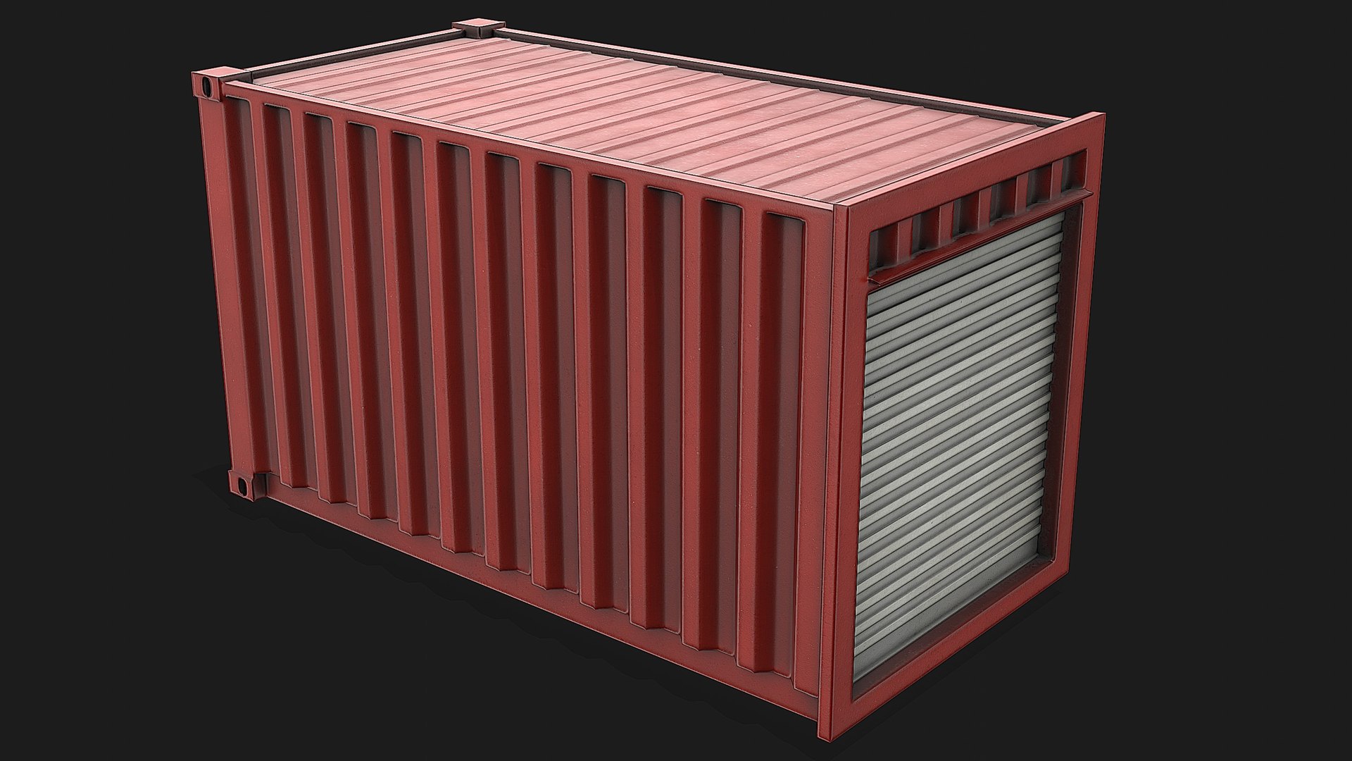 3D 16ft Container With Roll-Up Door - Red https://p.turbosquid.com/ts-thumb/ok/PYjIBt/4G/10004/jpg/1699635942/1920x1080/fit_q87/04522cd4fd61ff2e2889b94b891079698ee91df1/10004.jpg
