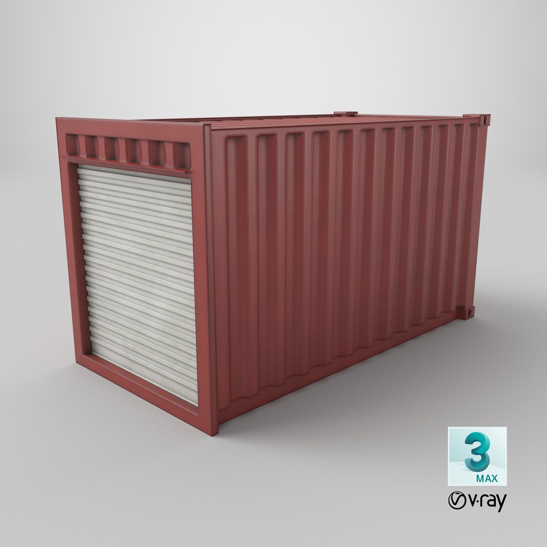 3D 16ft Container With Roll-Up Door - Red https://p.turbosquid.com/ts-thumb/ok/PYjIBt/aT/stemcell_max_vray_render/png/1743170982/1920x1080/fit_q87/4b1a96d1a6768c1fbf6a1a315a89ac957faf8513/stemcell_max_vray_render.jpg