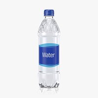 Generic Water Bottle 50cl 16 9 oz