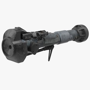 Anti Tank Rocket Launcher Dirty