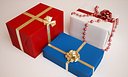 christmas presents 3d max