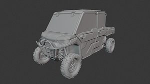 3D 2025 BRP Can-Am Defender HD10