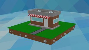 Free 3D Market Models | TurboSquid