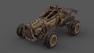 3D model Buggy