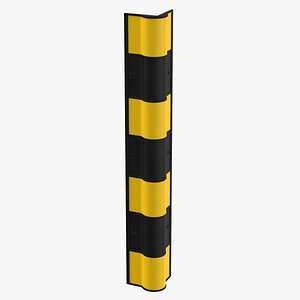 3D Rubber Corner Guards