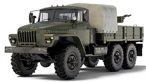 Ural 4320 ZU-23-2 1998