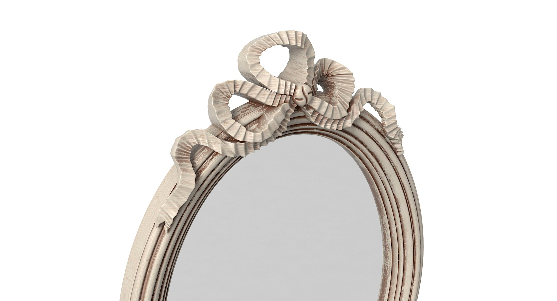 Vintage/Retro Oval Home Décor Mirrors for sale