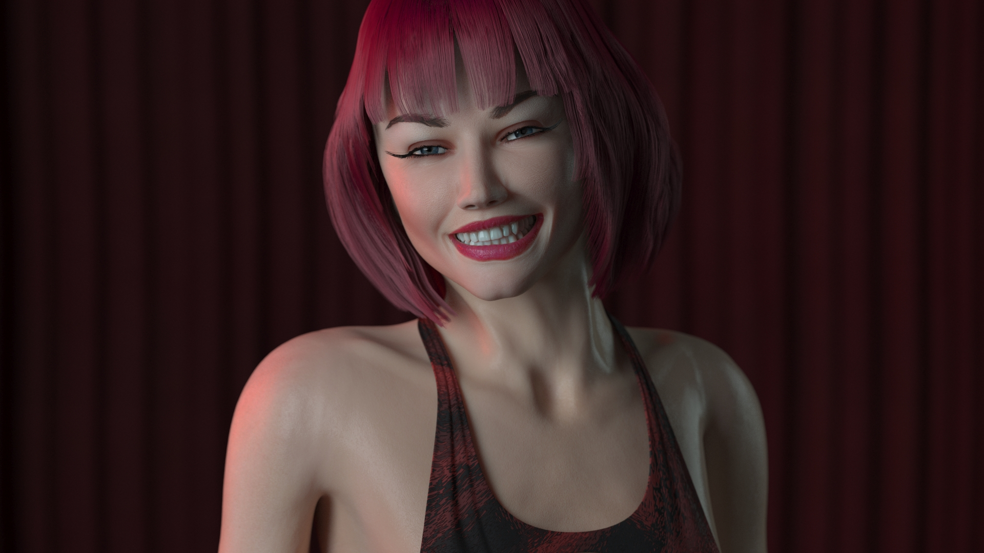 Redshift Female Character 3D Model - TurboSquid 1655493