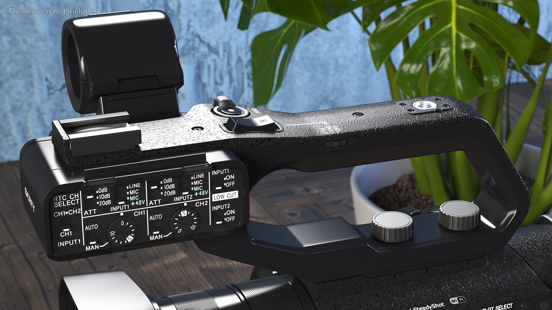 3D model Magic Arm Kit with Camcorder Sony PXWS X70 https://p.turbosquid.com/ts-thumb/ok/d96Tv3/Ox/magicarmkitwithcamcordersonypxwsx70c4dmodel007/jpg/1644297942/1920x1080/fit_q87/bda679fc8c144cd95c65e8290e9fe30cf481509c/magicarmkitwithcamcordersonypxwsx70c4dmodel007.jpg