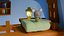 Niedliches Miniatur-Rucksack-Puppenhaus-3D-Modell