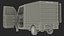 Wuling E10 Mini Truck Grey Color Rigged 3D
