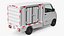 Wuling E10 Mini Truck Grey Color Rigged 3D