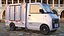 Wuling E10 Mini Truck Grey Color Rigged 3D