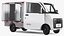 Wuling E10 Mini Truck Grey Color Rigged 3D