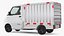 Wuling E10 Mini Truck Grey Color Rigged 3D