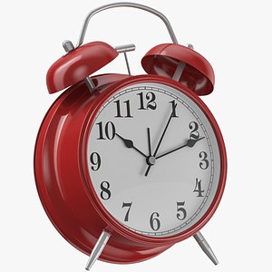 Retro Alarm Clock 07