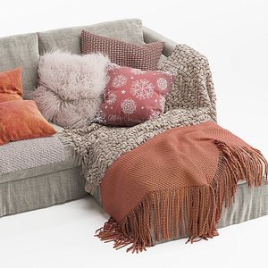 3D Gabriel Chaise Sectional