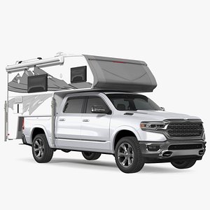 Pickup Truck Camper model